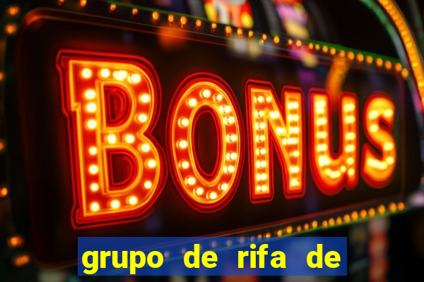 grupo de rifa de bicho whatsapp